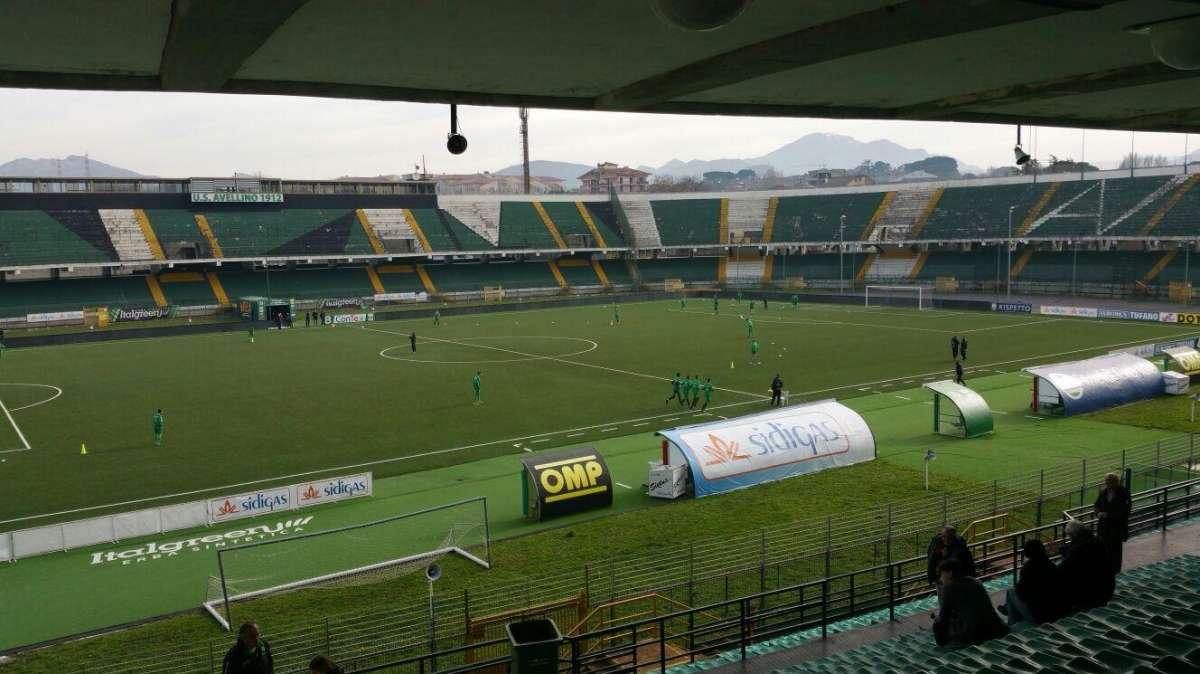 Avellino, in gruppo Silvestri: Braglia con la squadra al completo