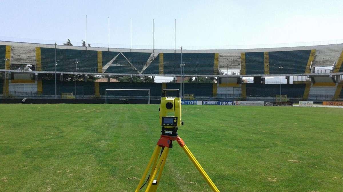 Il Partenio diventa il piu' grande stadio italiano in erba sintetica