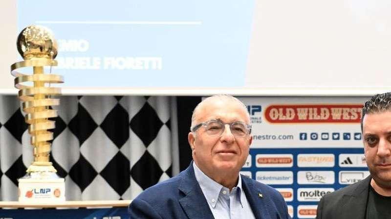Avellino Basket, premio “Gabriele Fioretti” al dg Nevola