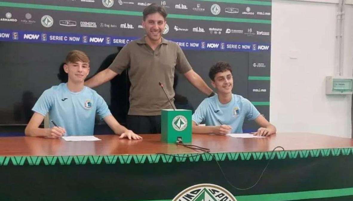 Avellino Under 14, dalla Vincenzo Riccio arrivano un portiere e un centrocampista 