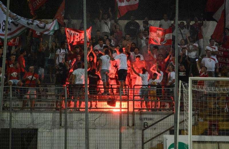 Trasferta vietata ai tifosi del Bari, prevendita vietata anche a Salerno