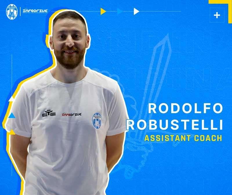 Orlandina Capo d'Orlando: Robustelli nuovo assistant coach