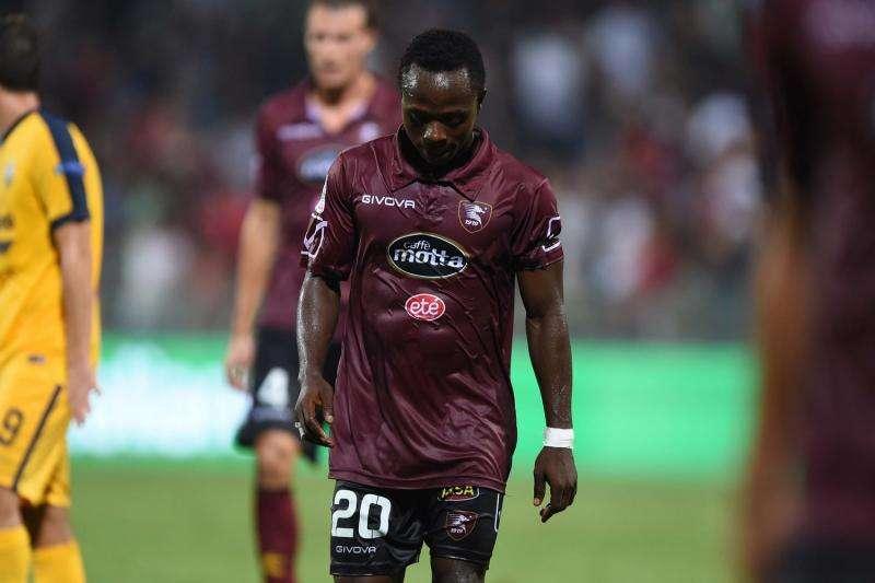 Salernitana, Odjer salta l'Avellino 
