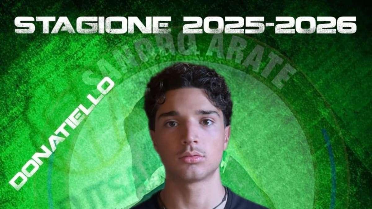 Sandro Abate, ingaggiato il giovane Donatiello