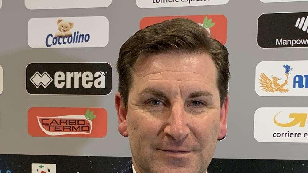 Monopoli, mister Colombo: "Avellino forte, troveremo un clima ostile. Abbiamo studiato le alternative senza Patierno"