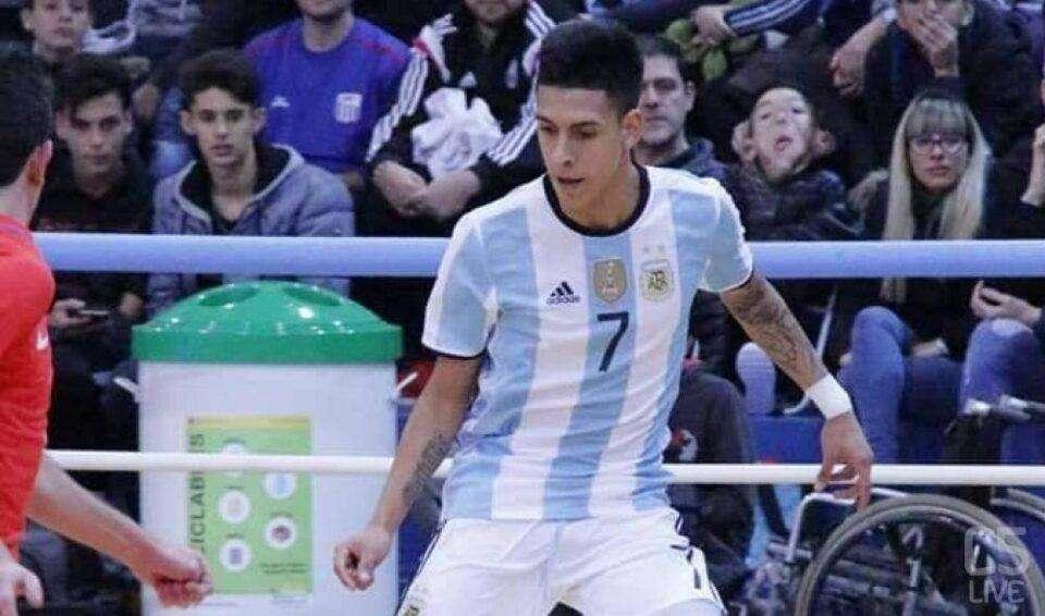Sandro Abate, rottura del legamento per Villalva. Stagione finita per l'argentino 