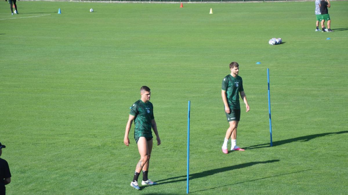 Favilli: "Vogliamo confermarci come una squadra scomoda per tutti. La concorrenza ben venga. Io mi sento bene"