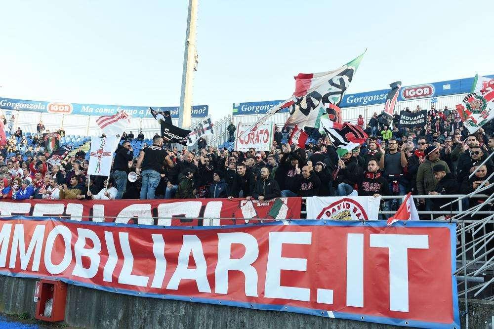 Serie B, Bari penalizzato di due punti: riscritta la classifica 