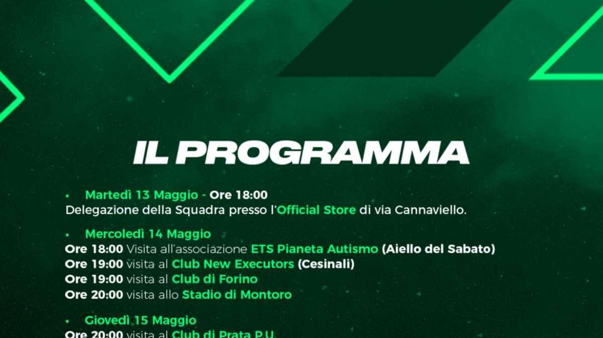 FOTO - Avellino in tour per la provincia: il calendario delle iniziative di questa settimana