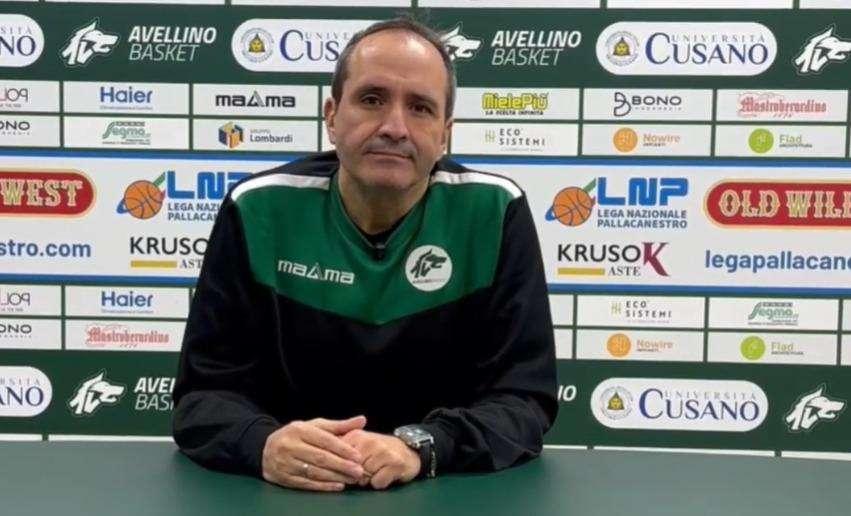 Avellino Basket, Di Carlo: “Dobbiamo reagire subito in Gara 2”