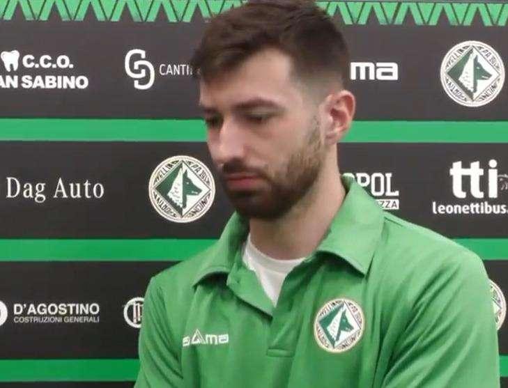 Ghidotti: "La vittoria ci consegna tanto entusiasmo, i tifosi ci hanno dato una carica fantastica"