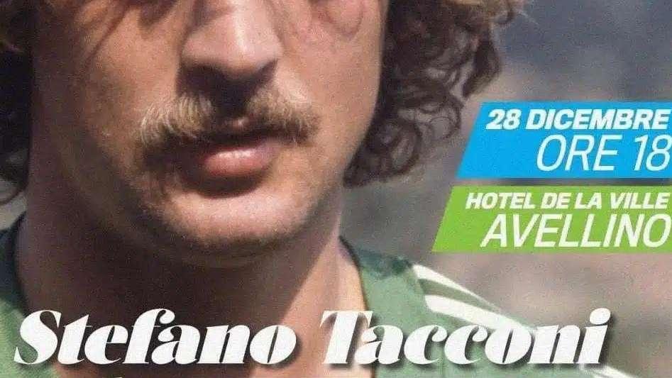 Tacconi ad Avellino per presentare il suo libro "L'Arte di parare"