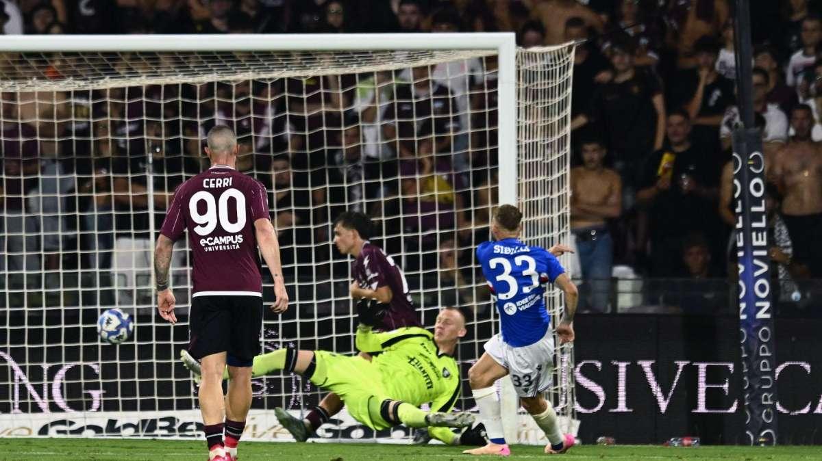 Sibilli-Avellino, poche possibilità. L'attaccante: "Spero che il mio futuro sia alla Sampdoria"