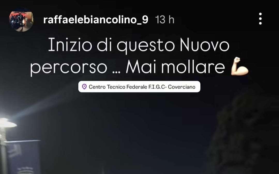 Biancolino a Coverciano: nel mirino il patentino Uefa Pro