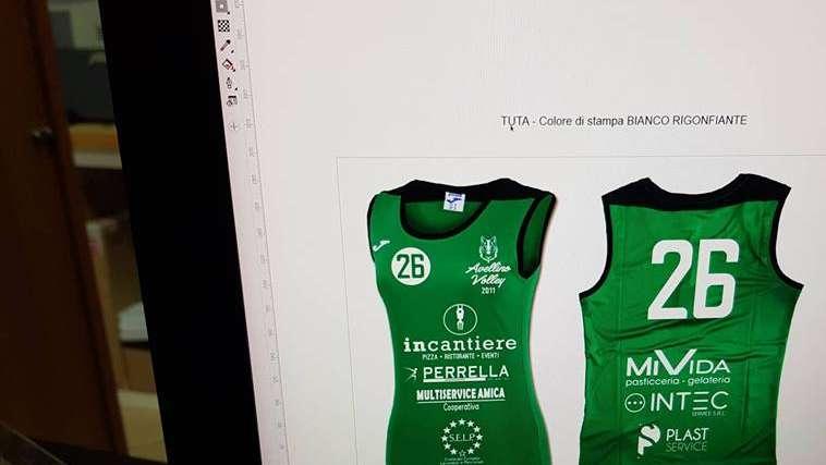 Avellino Volley femminile oggi in campo con le nuove divise