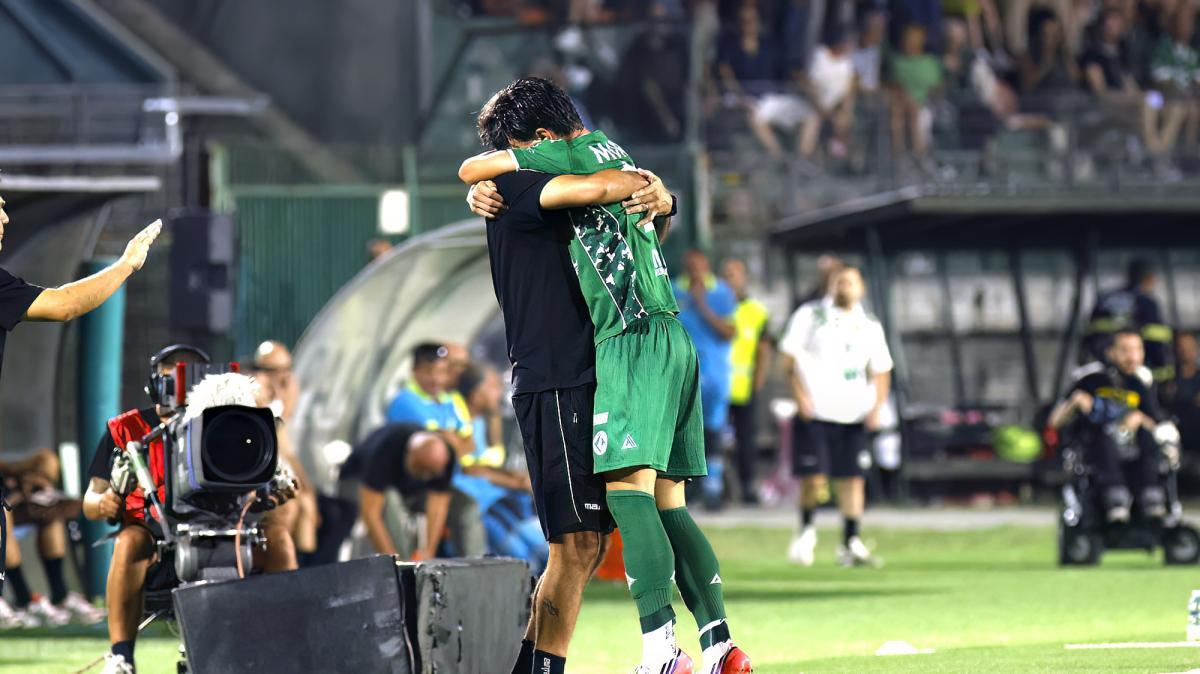 FOTOGALLERY - Gli scatti di Avellino-Vicenza 3-0