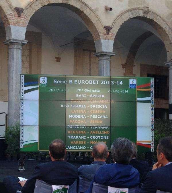 Domani i calendari di B, seguili con TuttoAvellino.it