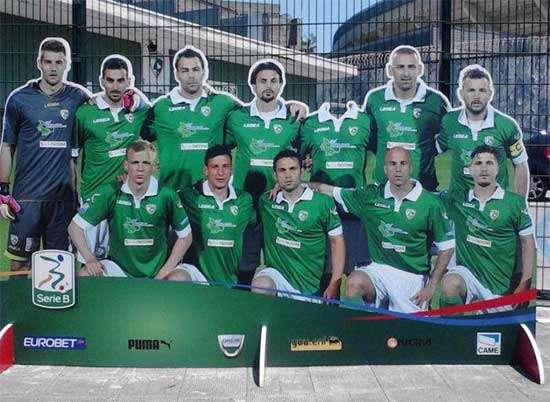 Fatti una foto... Altra bella iniziativa dell'Ufficio Marketing dell'AS Avellino