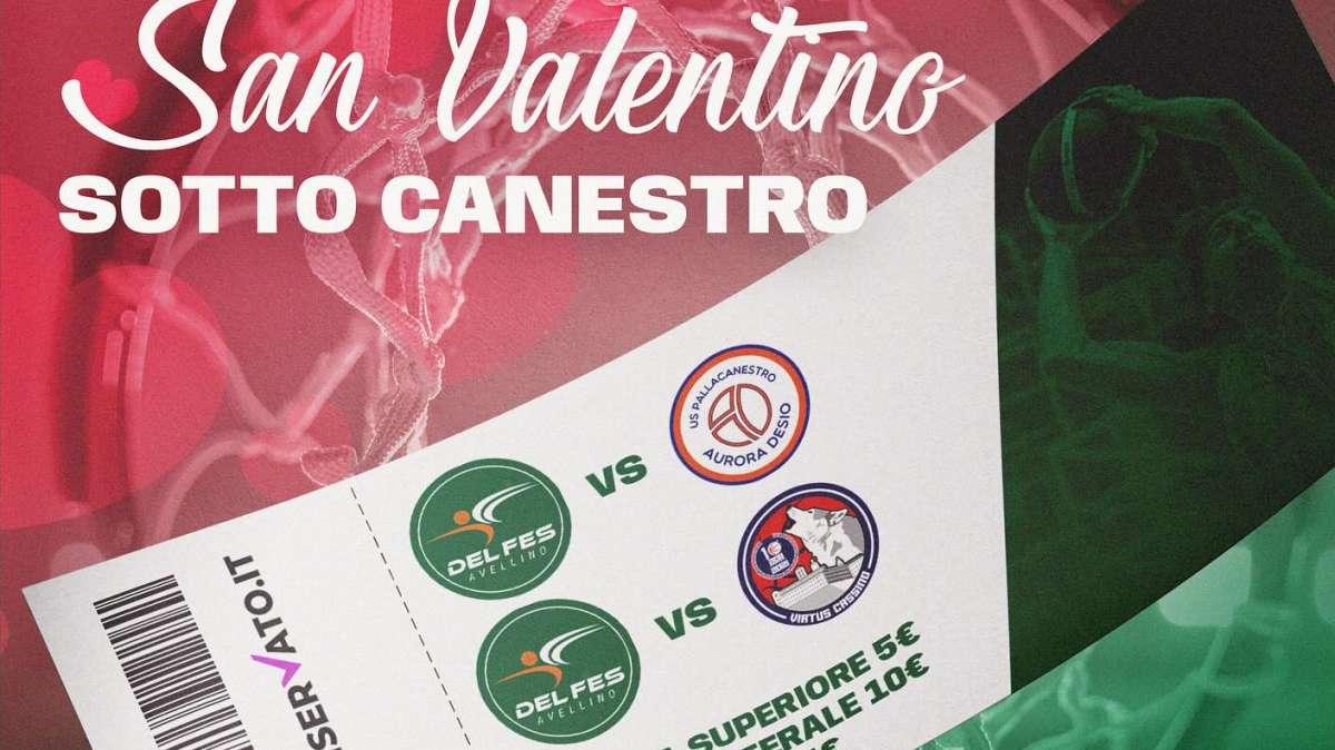 La DelFes Avellino lancia la speciale promozione dedicata a San Valentino
