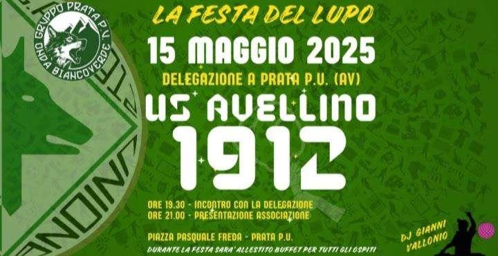 Promozione Avellino, il 15 maggio festa con la delegazione della squadra a Prata Principato Ultra