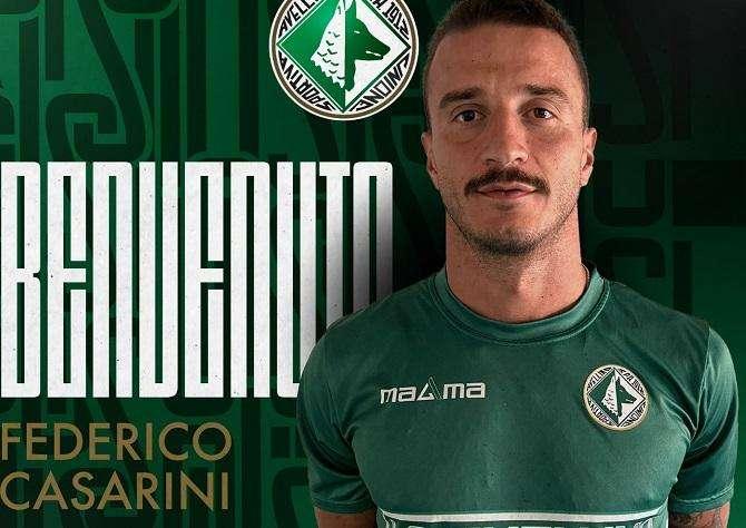 UFFICIALE - Casarini è dell'Avellino a titolo definitivo