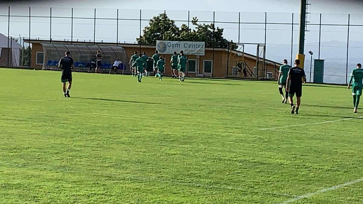 È iniziato il ritiro dell'Avellino a Sturno: prima seduta atletica al Castagneto