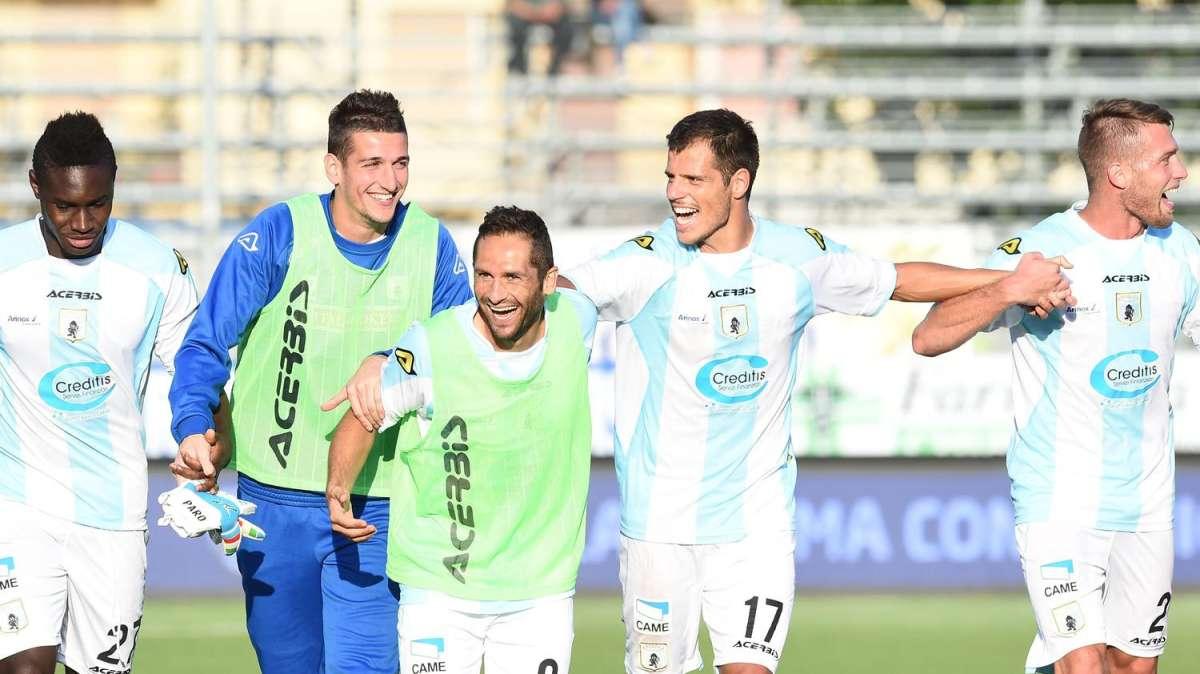 L'Entella partecipa al "Porta due amici allo stadio"