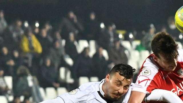 Catanzaro, Cianci in dubbio contro l'Avellino dopo la botta alla testa di domenica