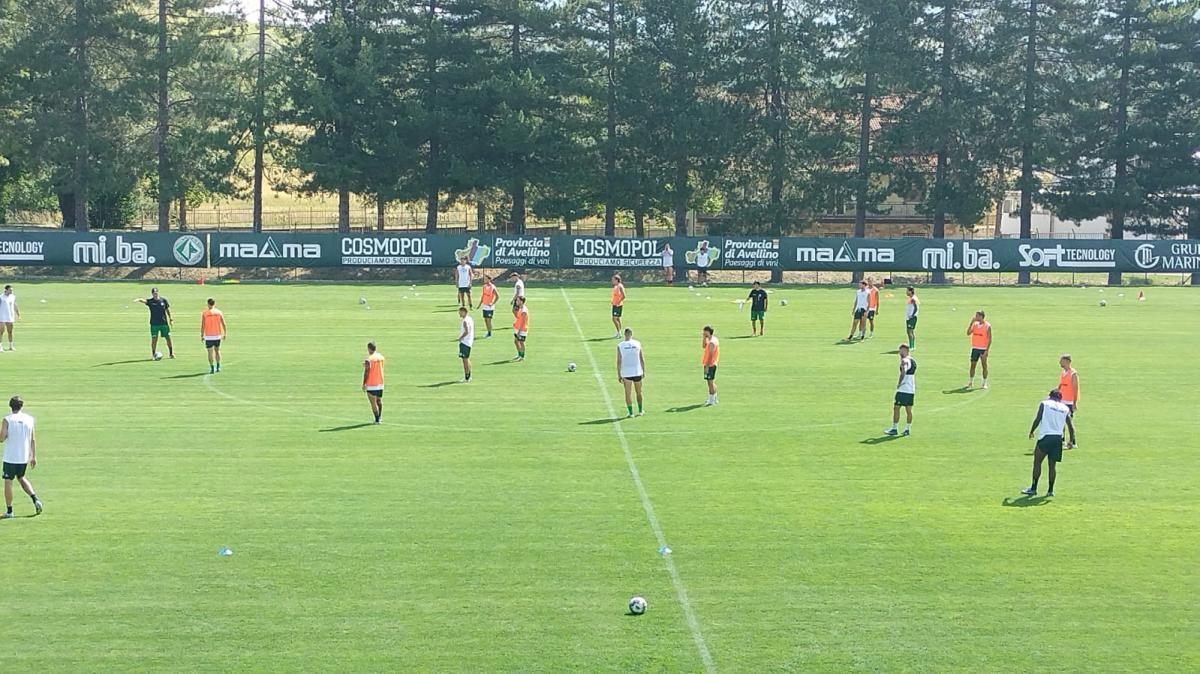 LIVE - Rivisondoli Day 3 - immersioni in vasche con ghiaccio per i calciatori