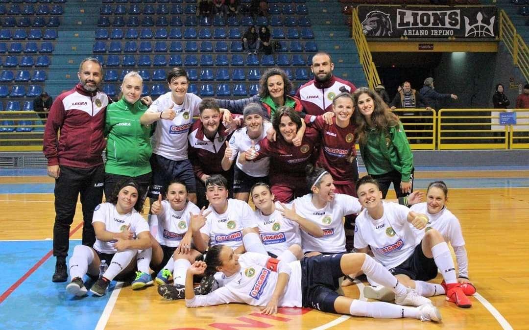 Il calcio femminile ancora protagonista con l'Asd Futsal Irpinia