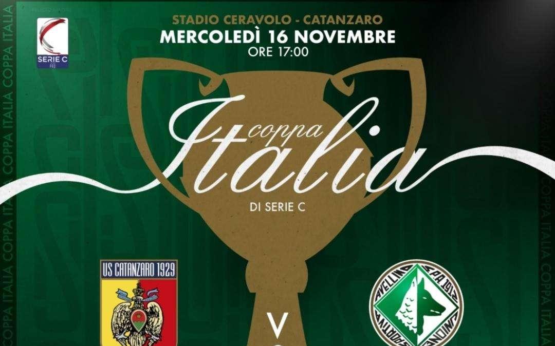 Catanzaro-Avellino, oggi inizia la prevendita per il settore ospiti