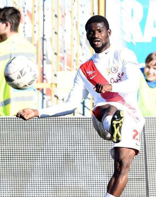 Cesena, i dubbi di Camplone legati al recupero di Donkor...