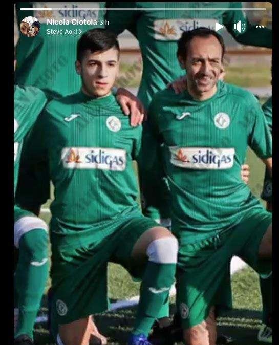 Parisi vola in serie A e Ciotola si congratula