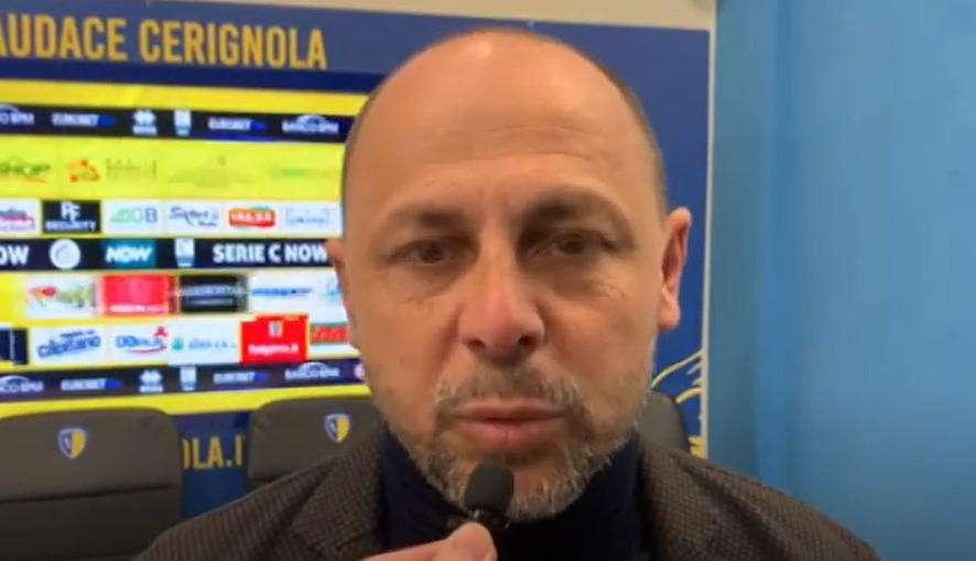 Cerignola, Di Toro: "Primi con merito. Non faremo mai operazioni alla Lescano non è nella nostra indole”