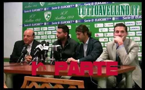[VIDEO] Conferenza Stampa società del 06.06.14 - fine anno -