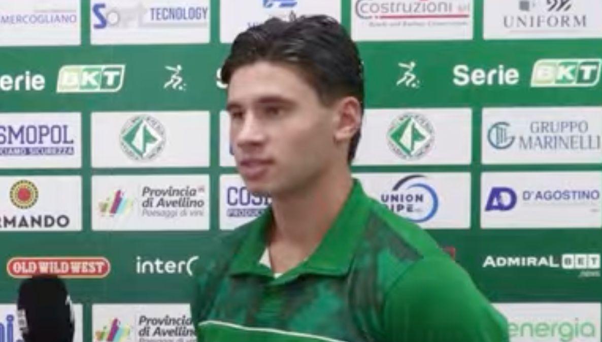 Moruzzi: "Non ero quello di settimana scorsa, contento per gol e prestazione"