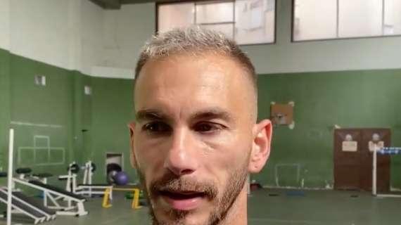 Perez (Messina): "Siamo stati bravi a soffrire. Grande vittoria, senza il gruppo non si va da nessuna parte"
