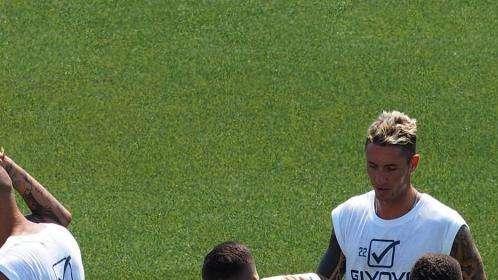 Buone notizie da Cascia: Ardemagni in gruppo