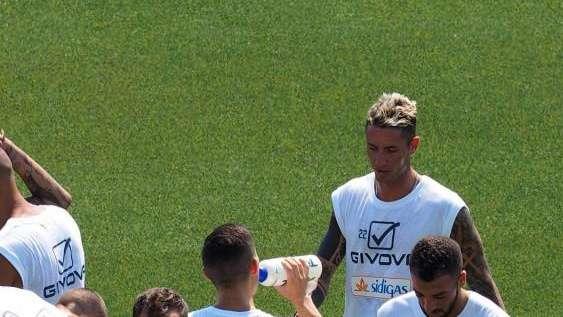 Cascia - Defaticante e tattica, pomeriggio libero. Rientra in gruppo Lasik