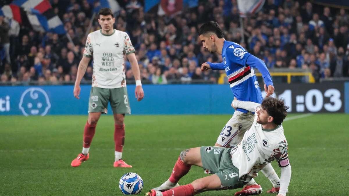 Serie B, un gol per parte: Bari-Samp termina 1-1. Primo punto per i blucerchiati, ma entrambe non decollano