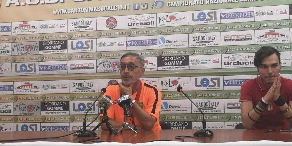 San Tommaso, Liquidato: "Contro la Cittanovese scontro diretto da non fallire"