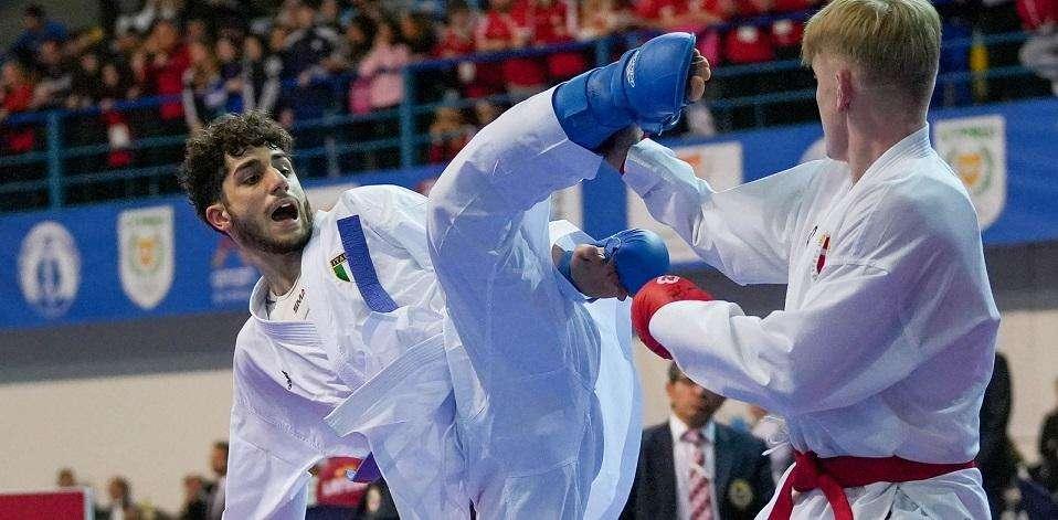 Europei Karate Under 21: medaglia di bronzo per l'irpino Mario Iannuzzi