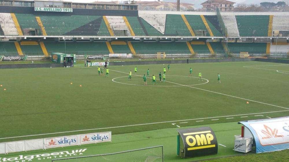 Ripresi gli allenamenti: atletico per Cabezas, in gruppo Kresic, a riposo Ngawa