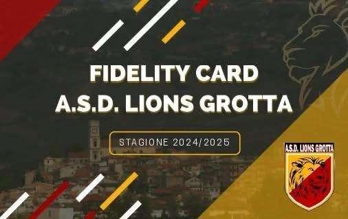Lions Grotta, al via la campagna abbonamenti