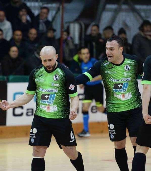 Sandro Abate, due calcettisti salutano il club irpino