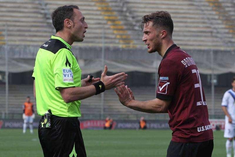 Novara-Avellino, designata la quaterna arbitrale