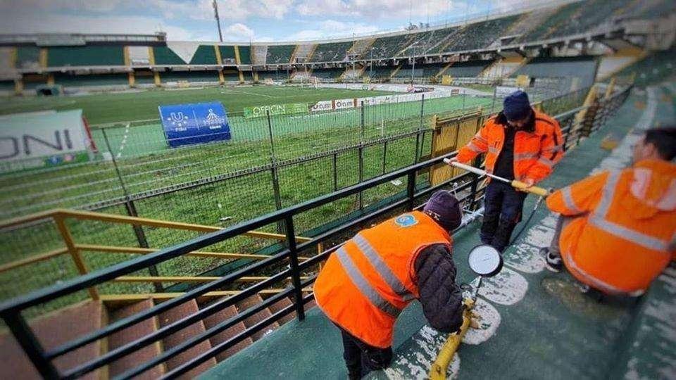 Avellino, iniziano i lavori al Partenio-Lombardi: l'obiettivo è l'aumento della capienza