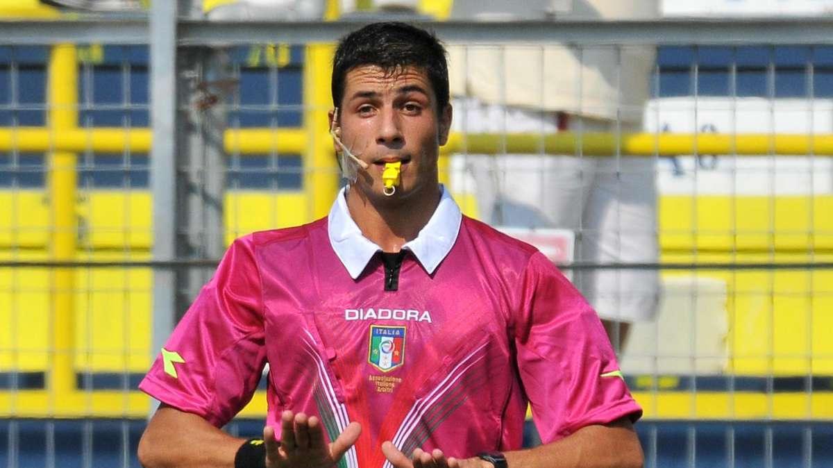 Avellino-Vicenza, arbitra Manganiello di Pinerolo