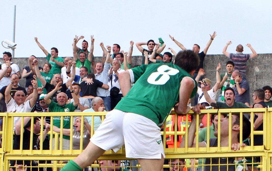 Avellino-Pisa, all'andata Lupi campioni...