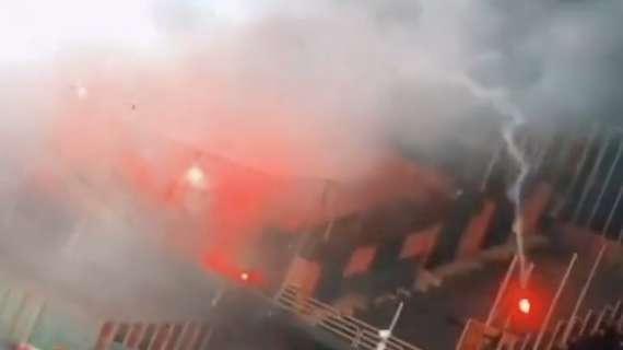 Sindacato Fsp di Foggia: "Definire l'atteggiamento dei tifosi al seguito dell'Avellino "civile" è assurdo. Le immagini in tv dei delinquenti sono chiare"